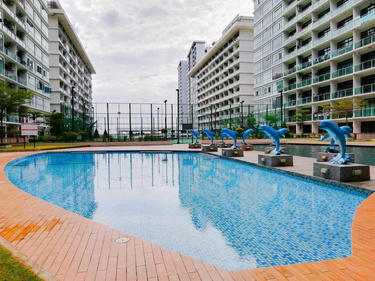 -Lake View- Mount Austin Ikea Toppen 10 Mins - B116 Johor Bahru Buitenkant foto