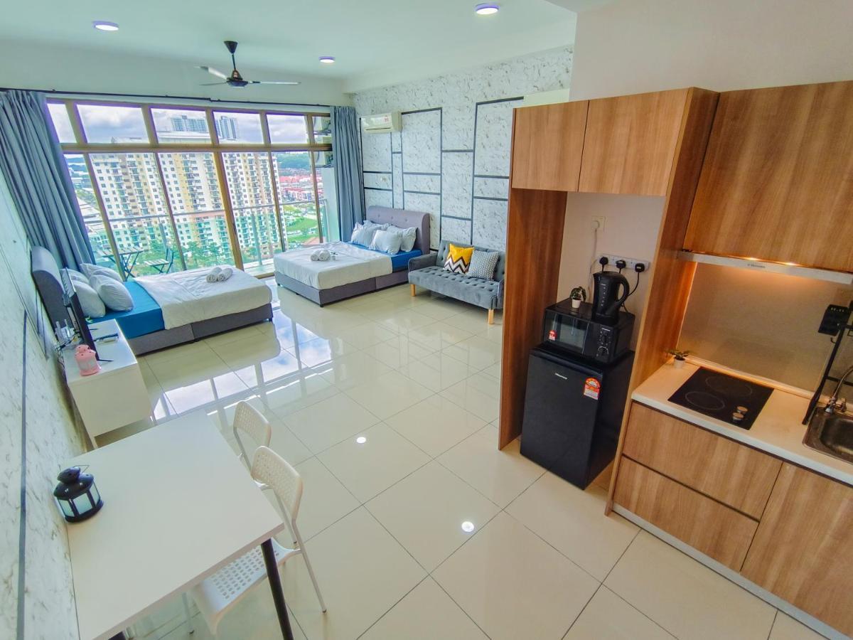 -Lake View- Mount Austin Ikea Toppen 10 Mins - B116 Johor Bahru Buitenkant foto