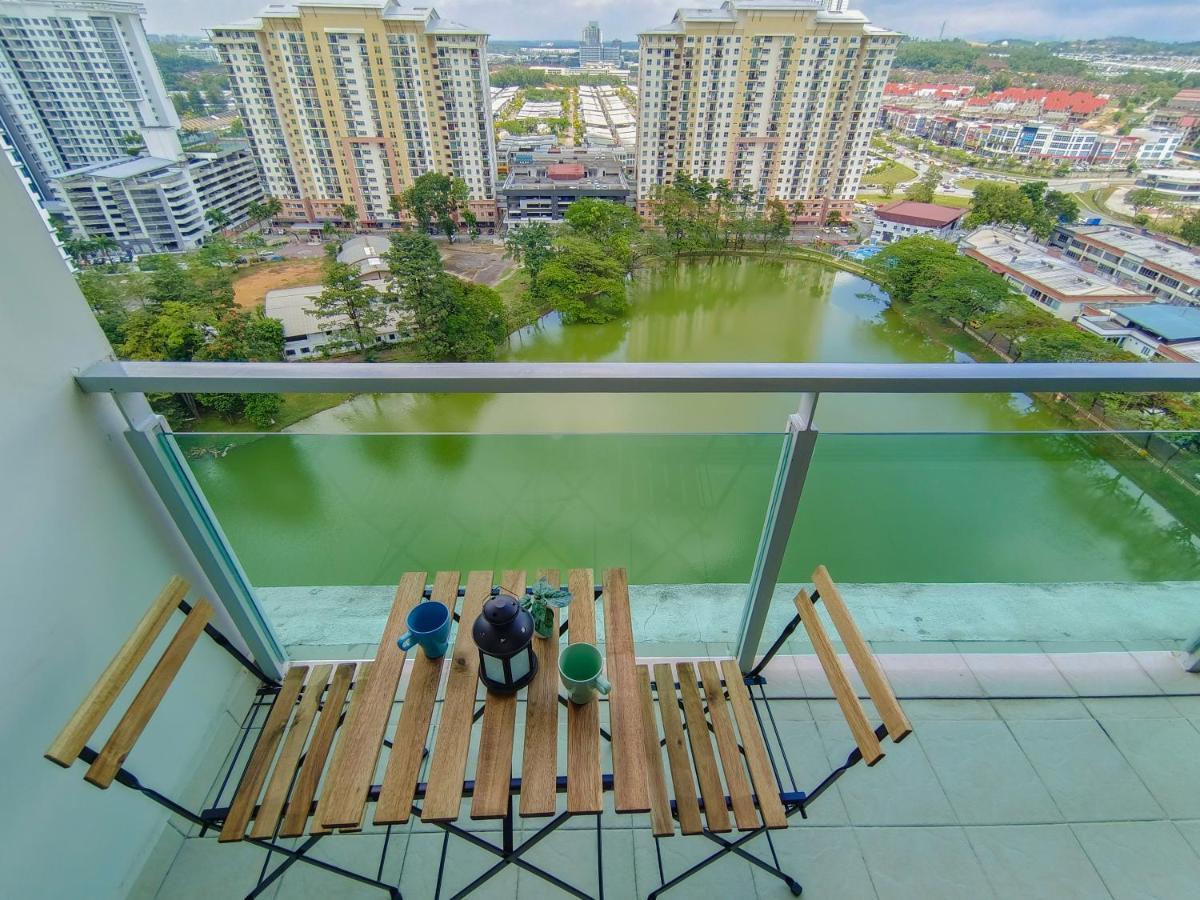 -Lake View- Mount Austin Ikea Toppen 10 Mins - B116 Johor Bahru Buitenkant foto